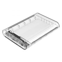 Orico Storage Case 3.5 inch USB3.0 transparent 3139U3