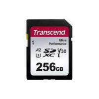 Transcend 256GB SD Card UHS-I U3 A2 Ultra TS256GSDC340S