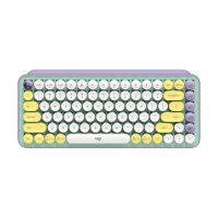 Logitech POP Keys Wireless Mechanical Keyboard With Emoji 920-010736