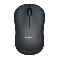 LOGITECH Wireless Mouse B220 Silent EMEA BLACK 910-004881
