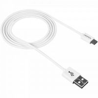 CANYON Micro USB cable 1M White CNE-USBM1W