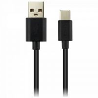 Type C USB 2.0 standard cable 1.8m black CNE-USBC2B