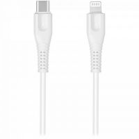 CANYON Type C Cable To MFI Lightning for Apple White CNS-MFIC4W