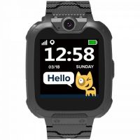 Kids smartwatch 1.54 inch colorful screen Camera 0.3MP Mirco SIM CNE-KW31BB