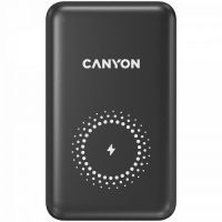 CANYON PB-1001 18W PD+QC 3.0+10W Magnet wireless charger powerbank 10000mAh CNS-CPB1001B
