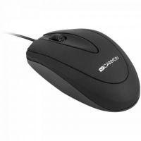 CANYON Mouse CNE-CMS1 Wired Optical 800 dpi 3 btn USB Black