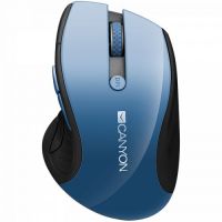 CANYON 2.4Ghz wireless mouse Blue Gray pearl glossy CNS-CMSW01BL