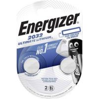 2 X LITH BATT ENER CR2032 ULTI