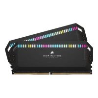 CORSAIR DOMINATOR PLATINUM RGB DDR5 2x16GB 5600MHz CL36 1.25V Black CMT32GX5M2B5600C36