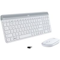 Logitech Slim Wireless Keyboard and Mouse Combo MK470 920-009205