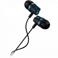 CANYON Stereo earphones with microphone 1.2M green CNE-CEP3G