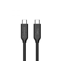 Orico Cable USB4.0 40Gbps M M 0.3m Black PD100W U4C03-BK