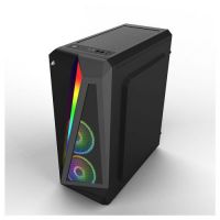 1stPlayer Gaming Case ATX R5 RGB Black 3 Fans included