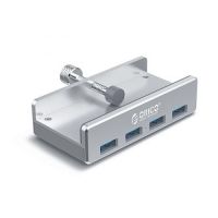 Orico USB 3.0 HUB Clip Type 4 port Aluminum MH4PU-SV