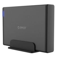 Orico Storage Case 3.5 inch Vertical USB3.0 7688U3-BK