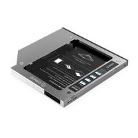 Orico Laptop Caddy 9.0-9.5mm SATA3 with LED switch M95SS-SV