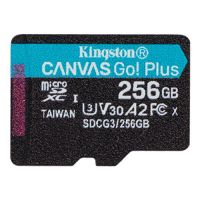 256GB SDMICRO KINGSTON CANVAS GO+
