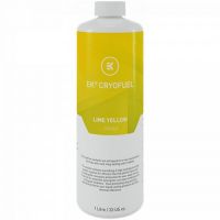 EK-CryoFuel Lime Yellow Premix 1000mL coolant mixture EKWB3831109813287