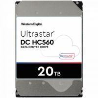 WD HGST ULTRASTAR DC HC560 3.5in 20TB 512MB 7200 RPM SATA WUH722020BLE6L4