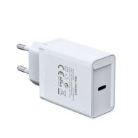 Vention Fast Charger Wall QC4.0 PD3.0 Type-C 30W White FAIW0