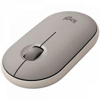 Logitech Pebble M350 Wireless Mouse SAND 910-006751
