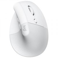 Logitech Lift for Mac Vertical Ergonomic Mouse OFF-WHITE PALE GREY 910-006477