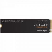 WD Black SN850X 1TB M.2 2280 PCIe Gen4 x4 NVMe WDS100T2X0E