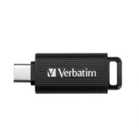 Verbatim Retractable 64GB USB-C 3.2 Gen 1 Drive 49458