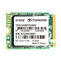 Transcend 512GB M.2 2230 PCIe Gen3x4 NVMe 3D TLC TS512GMTE300S
