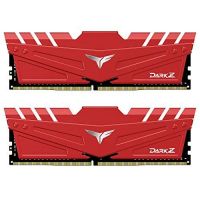 TEAMGROUP T-FORCE DARK Z DDR4 2X16G DDR4 3200 RED