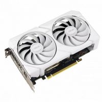 ASUS DUAL-RX9060XT-16G-WHITE