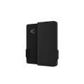 MS LUMIA 550 FLIP COVER BLACK