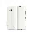 MS LUMIA 550 FLIP COVER WHITE