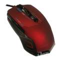 OMEGA 7D 293 GAMING USB BK/RED