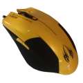 OMEGA 6D OPT GAMING USB YELLOW