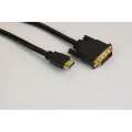 VCom DVI 24+1 Dual Link M to HDMI M CG481G-10m