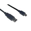 VCom USB 2.0 AM/Mini USB 5pin CU215-3m