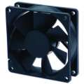 Evercool Fan 80x80x25 2Ball 2500 RPM EC8025M12BA