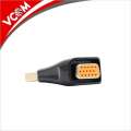 VCom Adapter DP M VGA F Gold plated - CA333