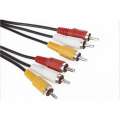 VCom RCA 3x M RCA 3x M - CV033-1.8m