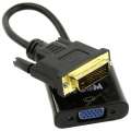 VCom Adapter DVI-D 24+1 M to VGA F Active CG491-0.15m