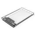 Orico Storage Case 2.5 inch USB 3.0 transparent 2139U3-CR-PRO