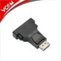 VCom Adapter DisplayPort DP M / DVI F 24+5 Gold plated CA332