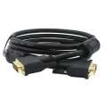 VCom DVI 24+1 Dual Link M/M +2 Ferrite CG441GD-1.8m