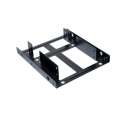 Makki SSD/HDD bracket 2.5 to 3.5 for 2 drives MAKKI-HDB-25352