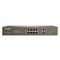 SWITCH TENDA TEF1210P 8P POE