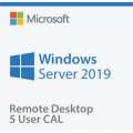 WIN SVR 2019 RDS CAL 5X USER