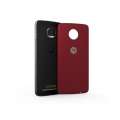 MOTOROLA MOTO Z BACK COVER CRIMSON NYLO