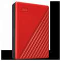 HDD External WD My Passport 4TB USB 3.2 Red