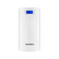 ADATA P20000 QUICK CHARGE WHITE